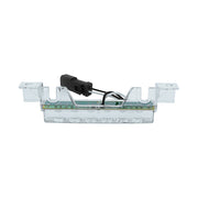 6 LED Competition Series Exterior Visor Light For 1996-2024 Volvo VNL-Amber LED/Clear Lens