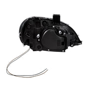 Chrome Projection Headlight With LED Position Light For 2001-2020 Freightliner Columbia - Driver