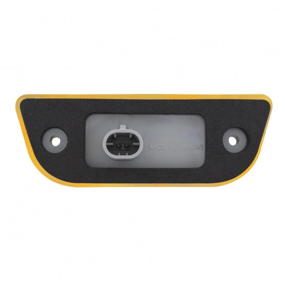 11 LED GloLight Cab Light For Peterbilt 579 & Kenworth T680/T770/T880 - Amber LED/Amber Lens