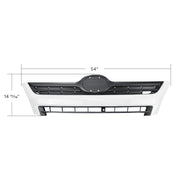 Grille For 2016-2020 Hino 155/195-White