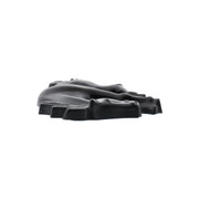 Plastic Bucking Horse Emblem - Matte Black
