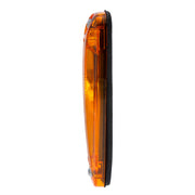 2 LED Cab Light For 2018-2025 Freightliner Cascadia - Amber LED/Amber Lens