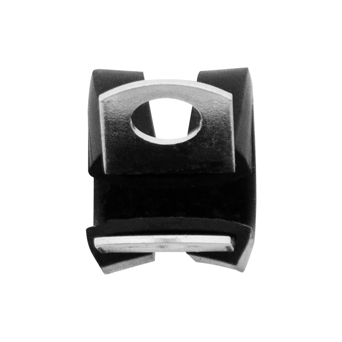 5/8" I.D. Santoprene Insulated Clamps w/ 1/4" Mounting Hole (10-Pack)