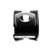 5/8" I.D. Santoprene Insulated Clamps w/ 1/4" Mounting Hole (10-Pack)