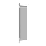 Chrome Interior View Window Trim For Kenworth W900L (1990-2005) And T800 (1986-2005)