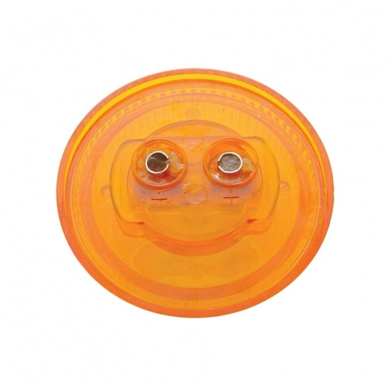 2" Round Light (Clearance/Marker) - Amber Lens