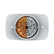304 SS Turn Signal Light Kit W/ 17 LED Double Fury Watermelon For 2008-2017 FL Cascadia-Amber & White LED
