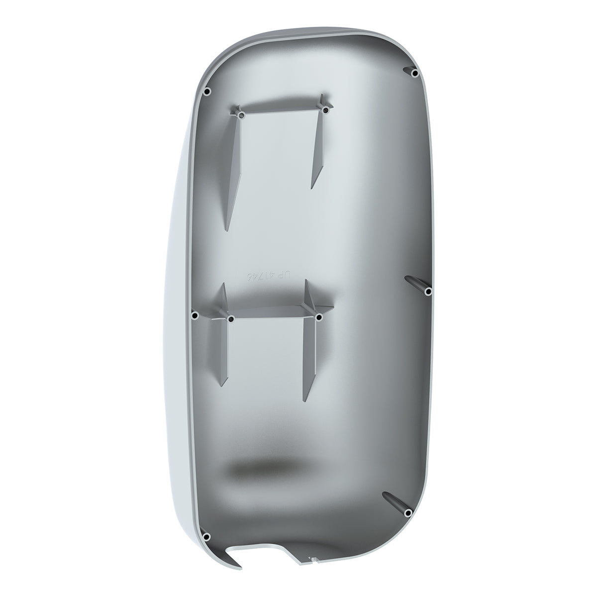 Chrome Mirror Cover For PB 387 (2000-2011), 587 (2012-2018), & KW T700 (2010-2016) - Driver