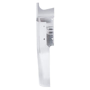 Chrome Lower Steering Column Cover For Kenworth W900 (1990-2000) And Peterbilt 379/378 (1988-1998)