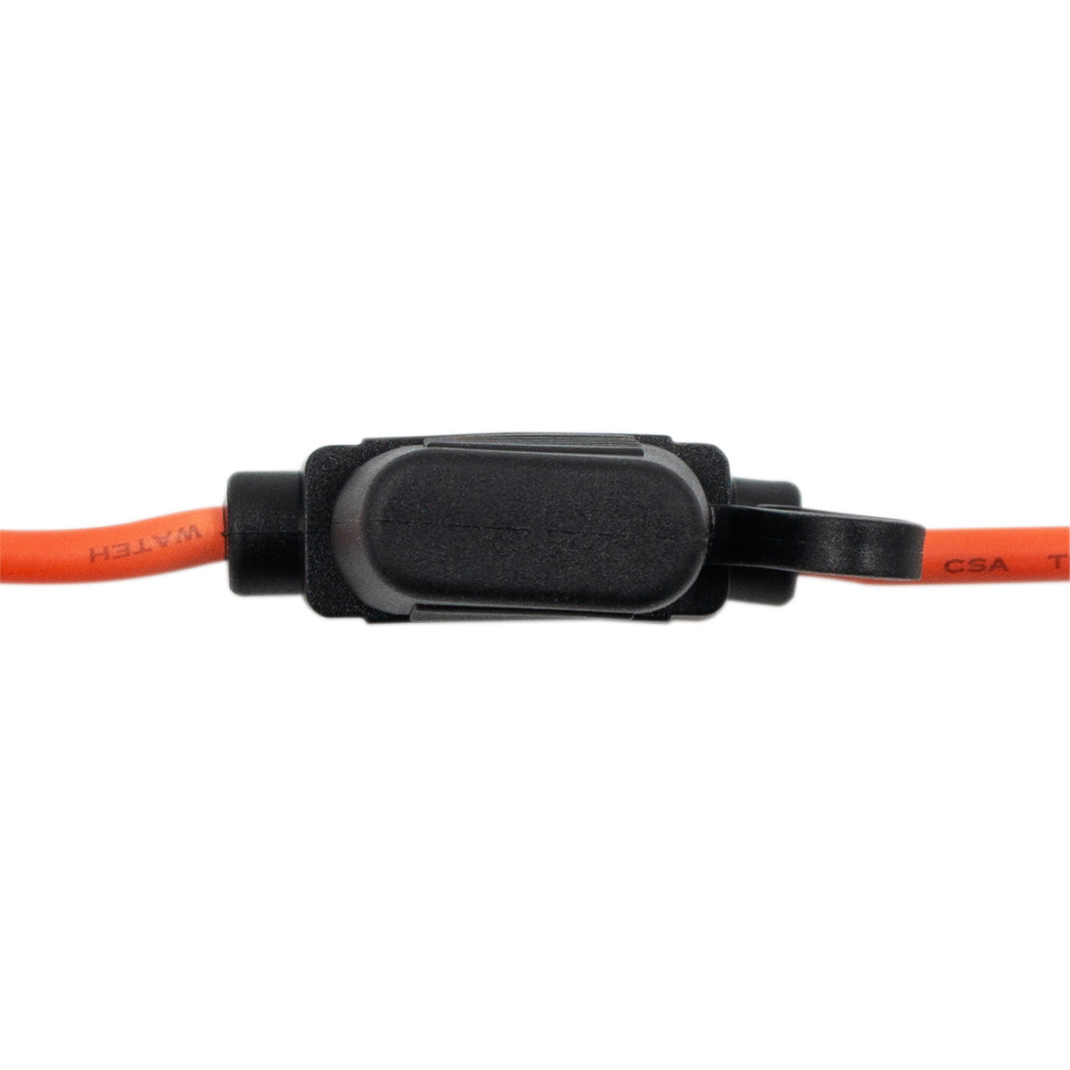 In-Line ATC Fuseholder 12 AWG 7" Wire w/o Fuse