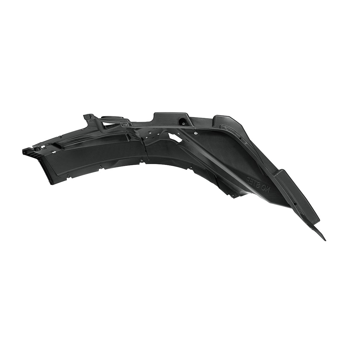 Bumper Reinforcement With Fog Light & Wheel Aero Trim Holes For 2018-2024 Freightliner Cascadia - Passenger