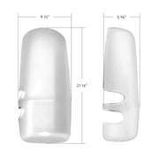 Chrome Mirror Cover For 2013-2025 Kenworth T680-Driver