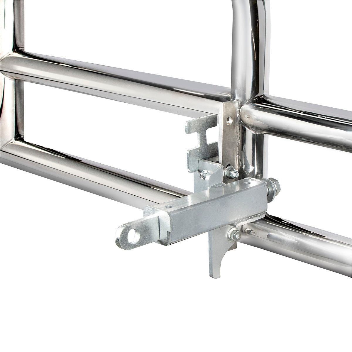 HighwayShield I25 R-304 Stainless Steel Grille Guard & Bracket Kit 2013-2021 Kenworth T680