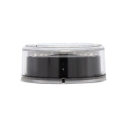 4 LED 2" Round Abyss Light (Clearance/Marker) - White LED/Clear Lens