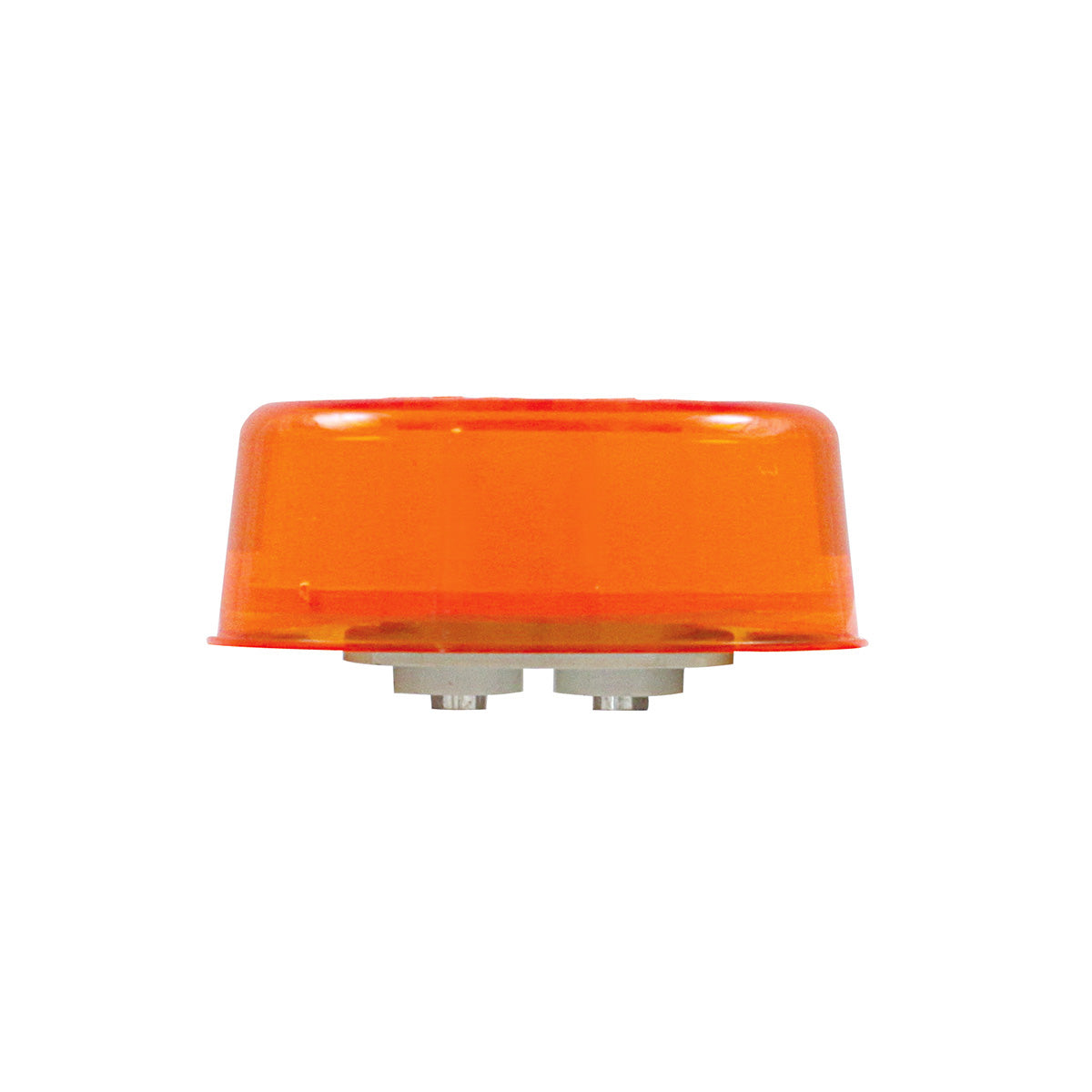 6 LED 2" Round GloLight (Clearance/Marker) - Amber LED/Amber Lens (Kit)