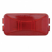 Rectangular Light Kit (Clearance/Marker) With Chrome Bracket - Red Lens