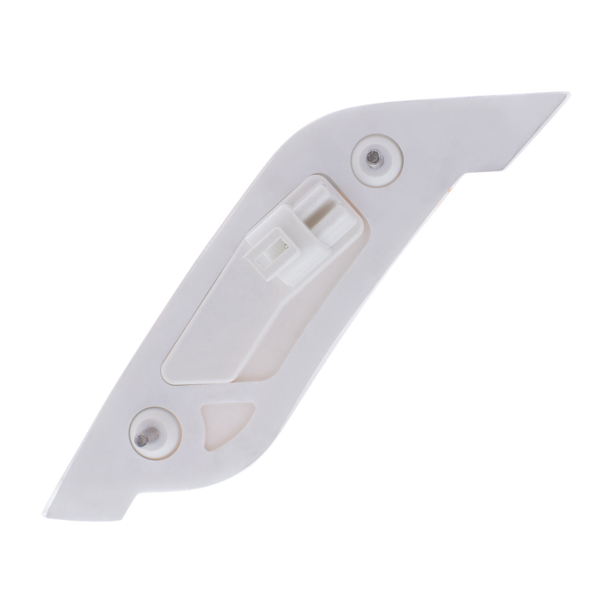 12 Amber LED Fender Turn Signal Light For Peterbilt 579 (2012-2021) & 587 (2012-2018)- Passenger, Clear Lens