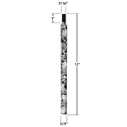 12" Skull Pattern Shifter Shaft Extension