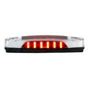 6 Amber LED Light (Clearance/Marker) With 6 Red LED Side Ditch Light