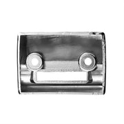Chrome Plastic Fifth Wheel Switch Guard With Glossy Sticker For 1990-2010 Freightliner Classic- Silver Sticker