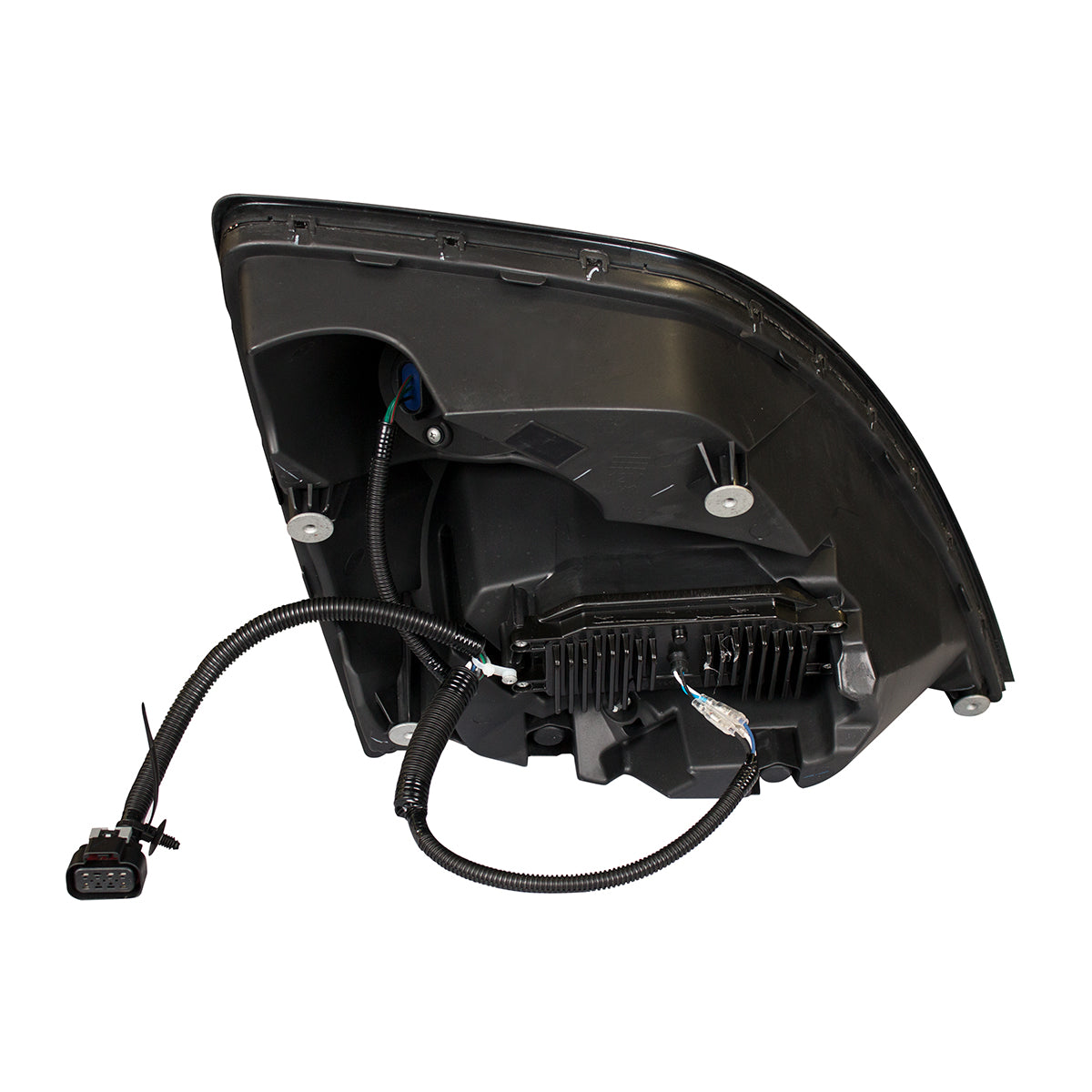 High Power LED Chrome Headlight for 2003-2017 Volvo VN/VNL - Driver