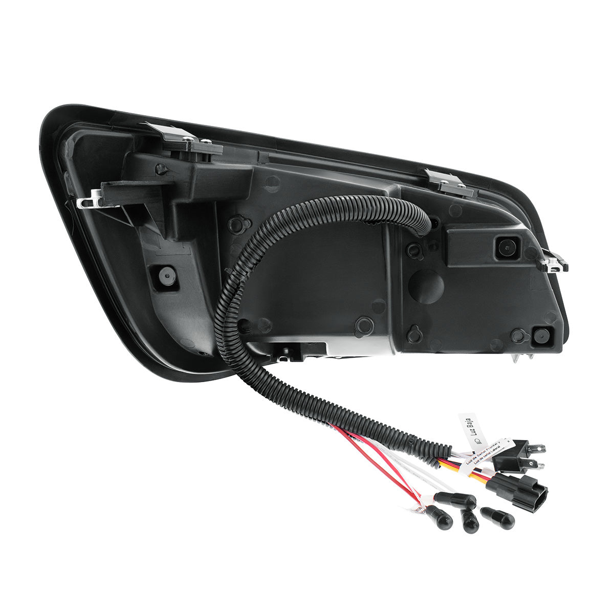 High Power 10 LED Blackout Headlight For 2005-2021 Hino 238/258/268/338-Passenger
