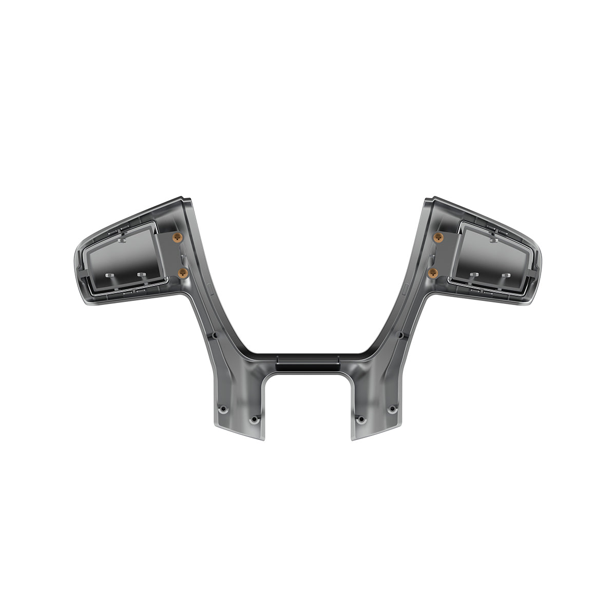 Plastic Trim For United Pacific YourGrip Peterbilt 579/Kenworth T680 Steering Wheel - Chrome