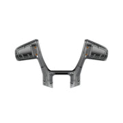 Plastic Trim For United Pacific YourGrip Peterbilt 579/Kenworth T680 Steering Wheel - Chrome