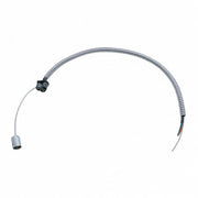 Chrome Guide 682-C Style Headlight Assembly W/LED Headlight & Dual Color Position Light - R/H (Horizontal Mount)