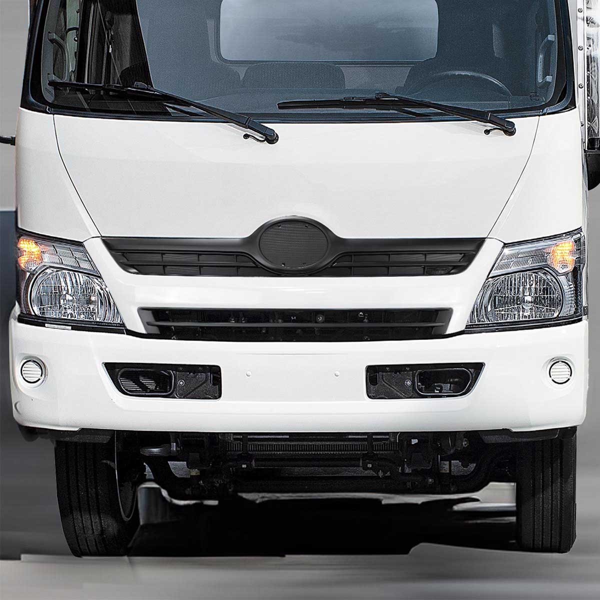 Grille For 2016-2020 Hino 155/195-White