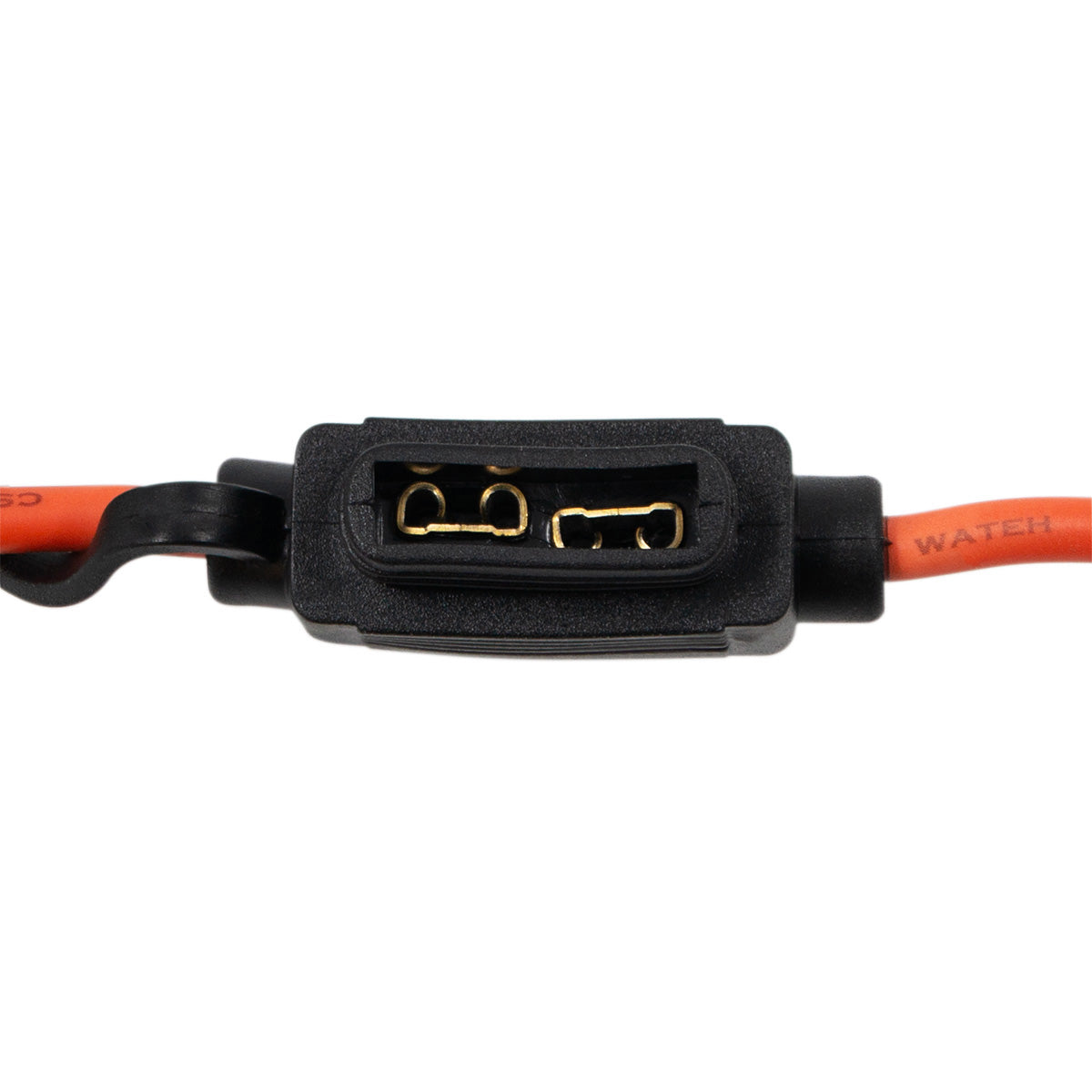 In-Line ATC Fuseholder 12 AWG 7" Wire w/o Fuse