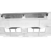 White Painted Grille For 2008-2015 Isuzu NPR (ELF 200/300)