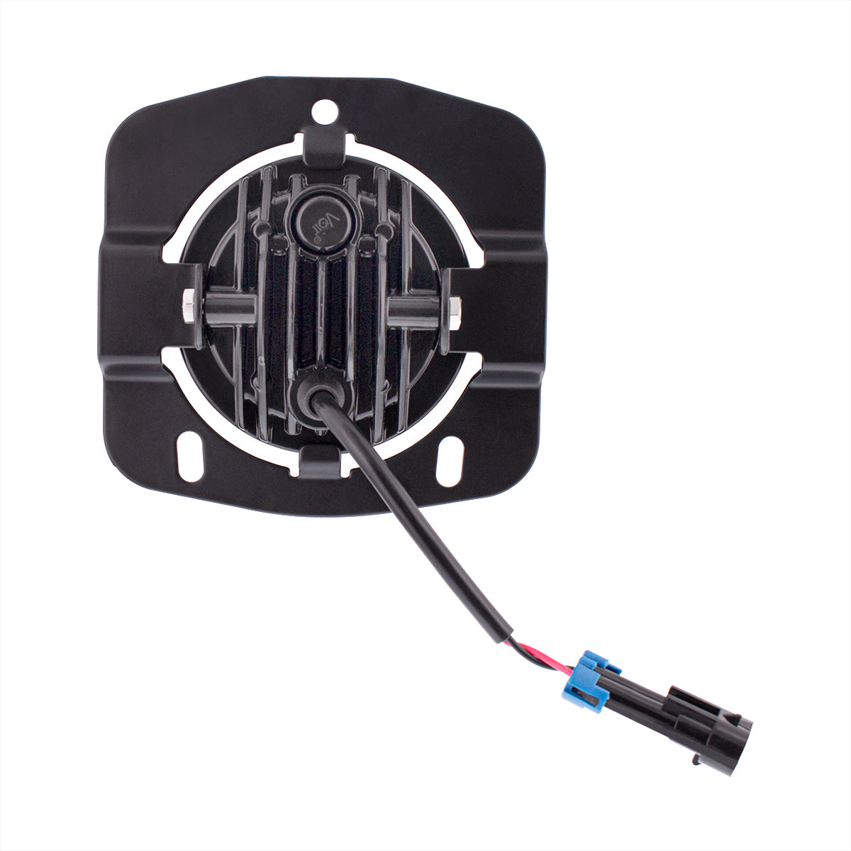 LED Fog Light For 2013-2022 Kenworth 1st Gen T680 -Competition Series- Black