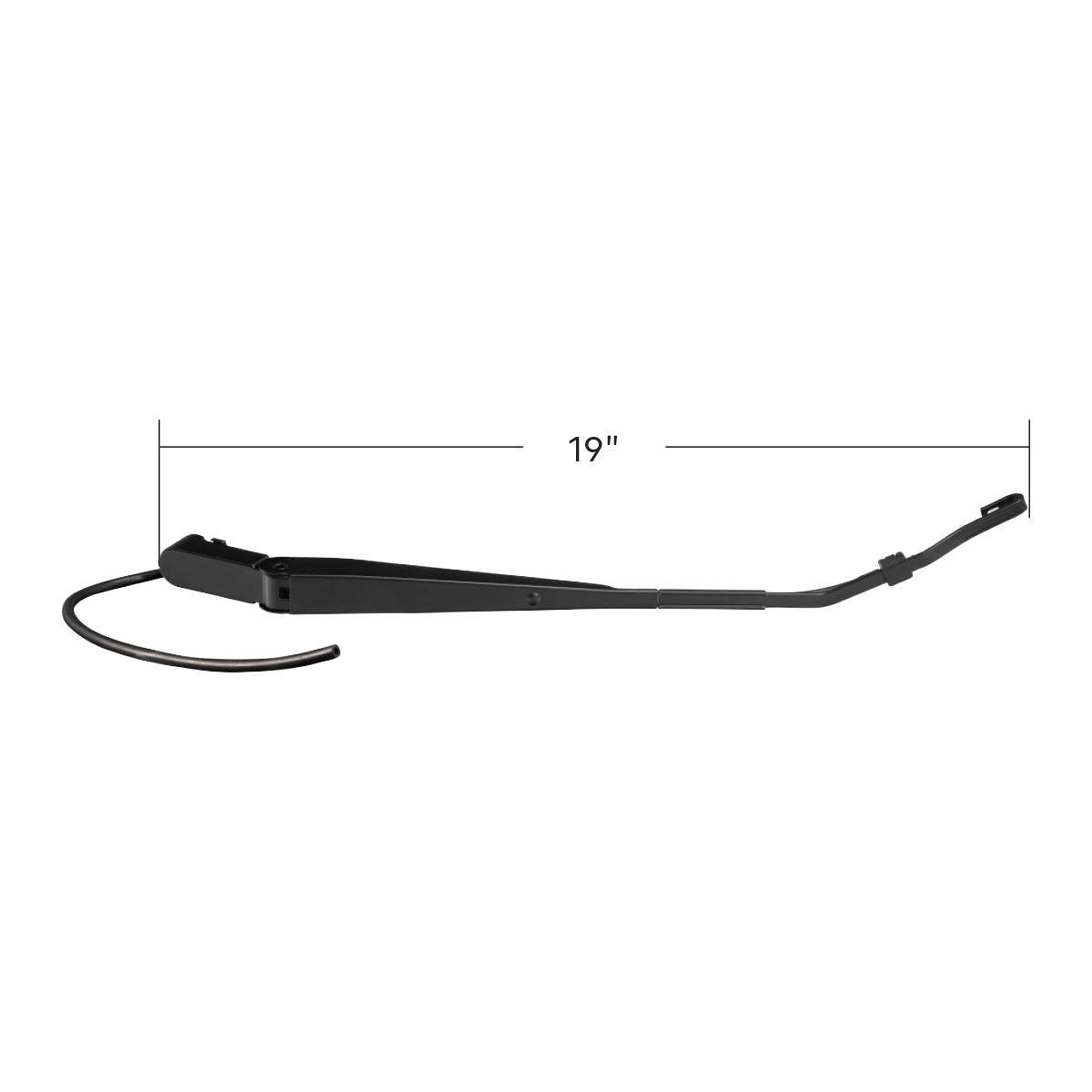 Wiper Arm Assembly For Kenworth T800 (2006-2012) & T660 (2008-2012)-Driver