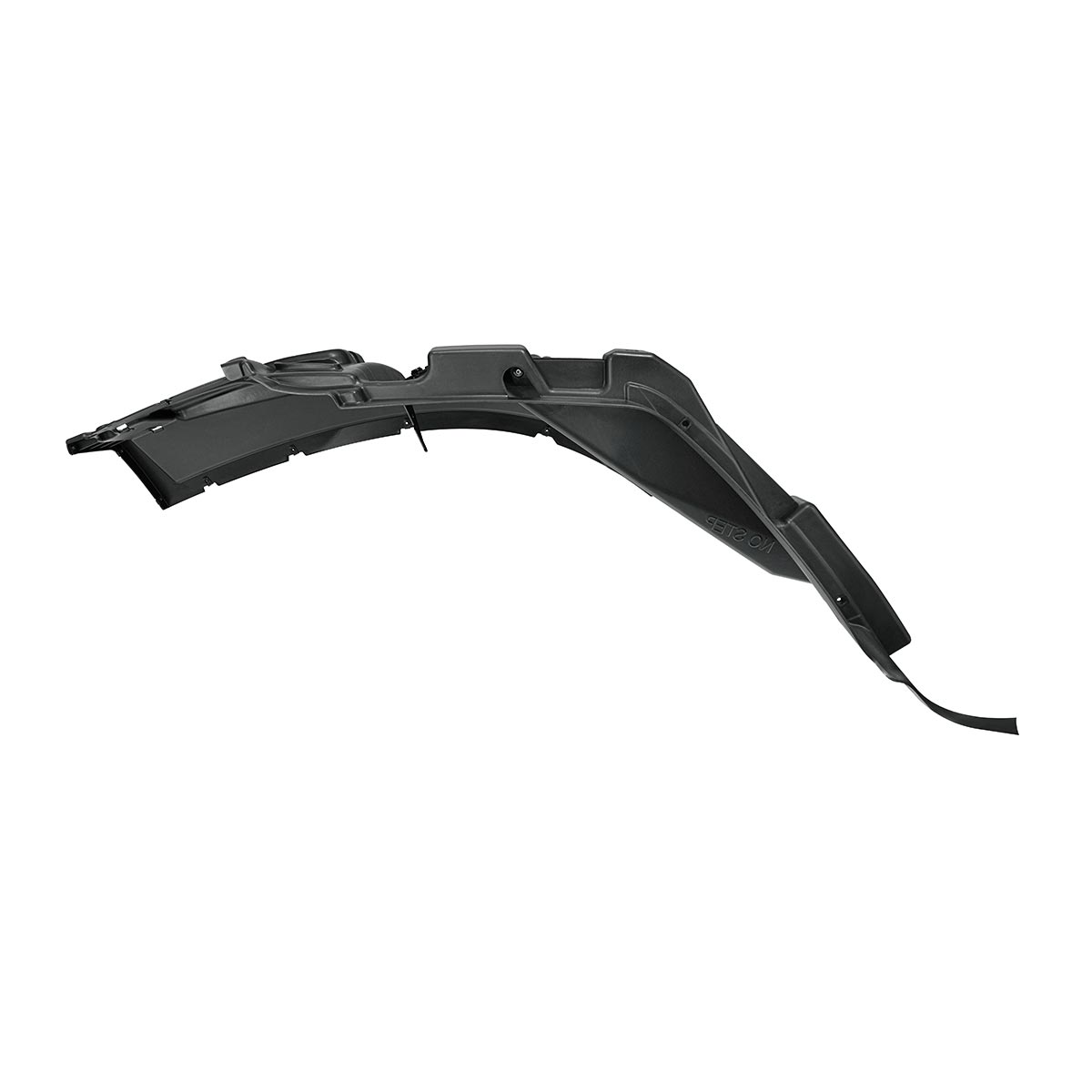 Bumper Reinforcement With Fog Light & Wheel Aero Trim Holes For 2018-2024 Freightliner Cascadia - Passenger