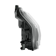 High Power LED Blackout Headlight With LED Turn Signal & Light Bar For 2015-2025 Kenworth T880-Passenger