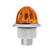 Double Fury 4 LED Dual Function 1-1/8" Watermelon Light-Amber & Blue LED
