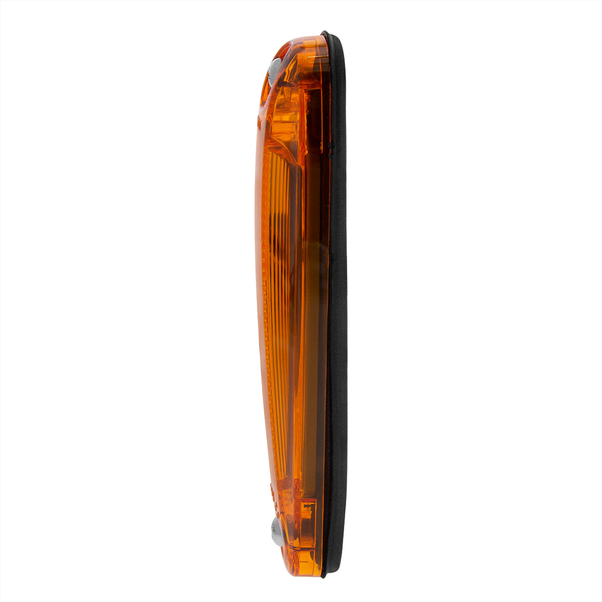 2 LED Cab Light For 2018-2025 Freightliner Cascadia - Amber LED/Amber Lens