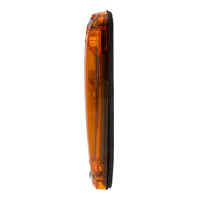 2 LED Cab Light For 2018-2025 Freightliner Cascadia - Amber LED/Amber Lens