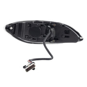 Chrome LED Headlight With LED Light Bar & Turn Signal For 2006-2017 International Prostar-Driver