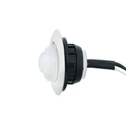 GloLight 2 LED 3/4" Mini Light (Clearance/Marker) With Stainless Steel Trim-Red LED/Clear Lens