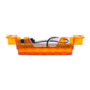 6 LED Competition Series Exterior Visor Light For 1996-2024 Volvo VNL-Amber LED/Amber Lens (5 Pcs)