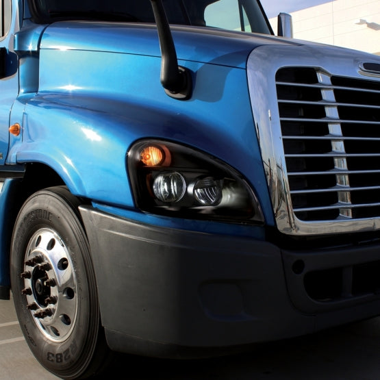 "Blackout" LED Headlight For 2008-2017 Freightliner Cascadia - Passenger