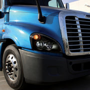 "Blackout" LED Headlight For 2008-2017 Freightliner Cascadia - Passenger