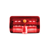 9 LED Interior Door Light With American Flag Courtesy Projector Light For 2006+ Kenworth & Peterbilt Trucks