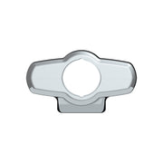 Chrome Plastic Upper Steering Column Cover For Peterbilt 379/378 (1998-2005), 335 (2005-2010), 330 (2000-2010)
