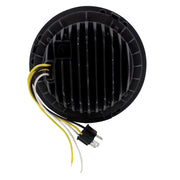 ULTRALIT - High Power LED 7" Projection Headlight With Dual Color LED Position Halo Ring