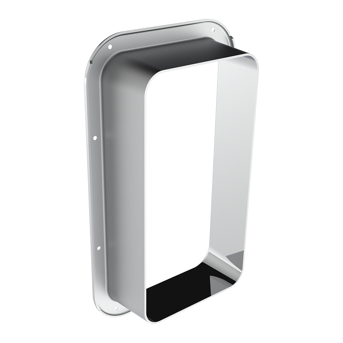 Chrome Interior View Window Trim For Kenworth W900L (1990-2005) And T800 (1986-2005)