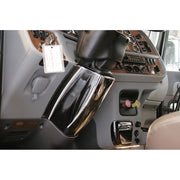 Mid Steering Column Cover For Peterbilt 389 (2008-2022), 388/386 (2006-2015), & 379/378 (2006-2007)