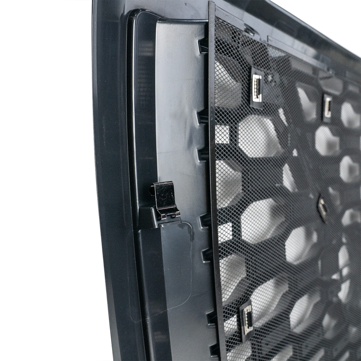 Grille With Bug Screen For 2018-2024 Volvo VNL-Silver